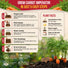 Imperator 58 Carrot Seeds Pack 2G