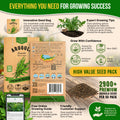 Arugula Roquette Seeds Pack 5G