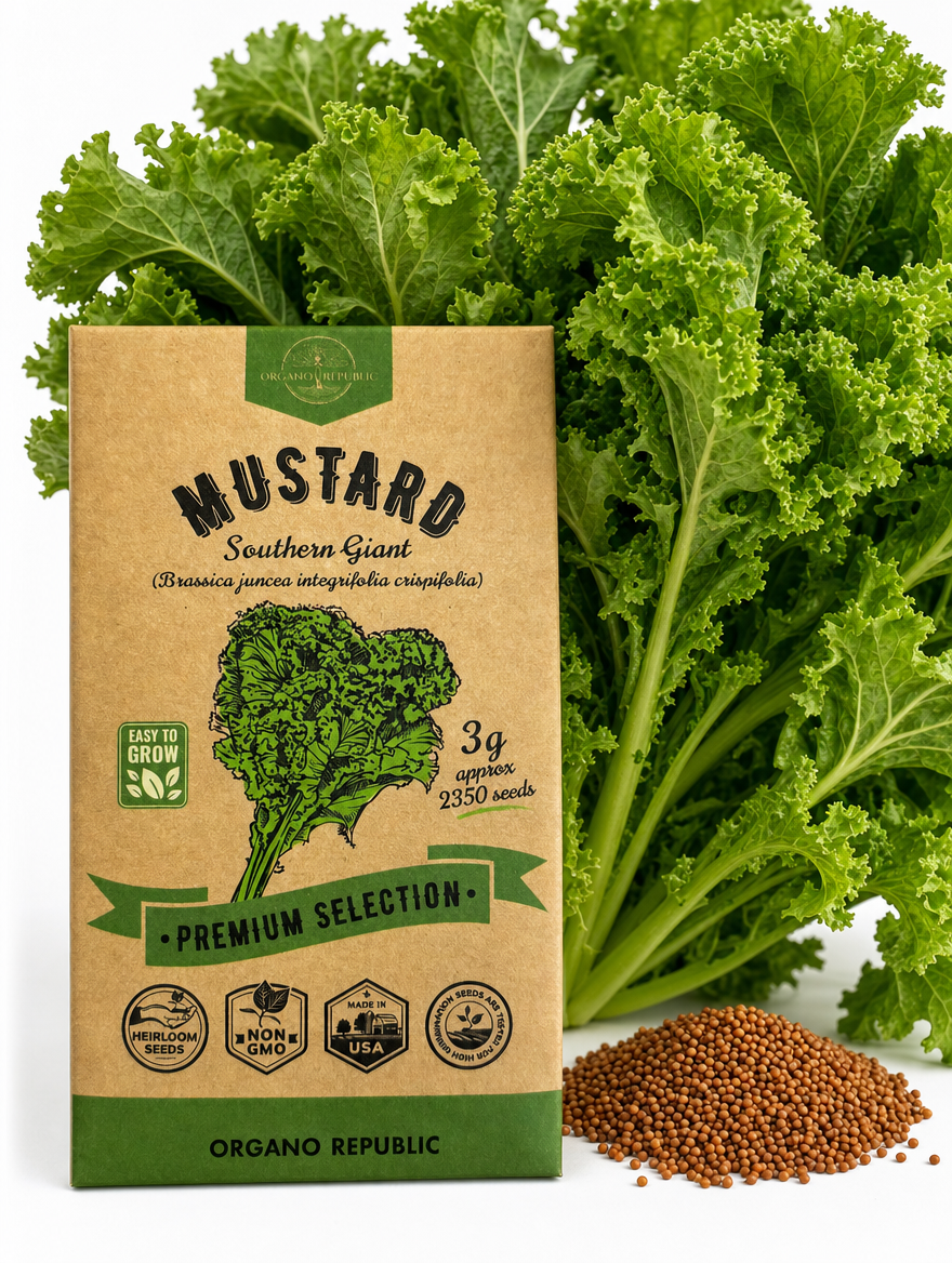 Mustard Southern Giant Seeds