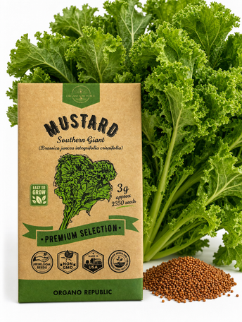 Mustard Southern Giant Seeds