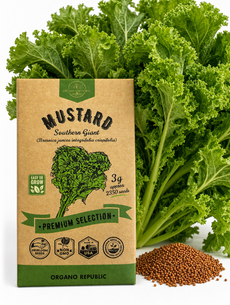 Mustard Southern Giant Seeds