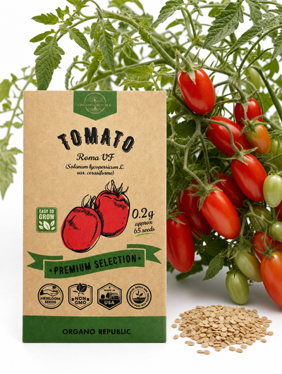 Tomato Roma VF Seeds