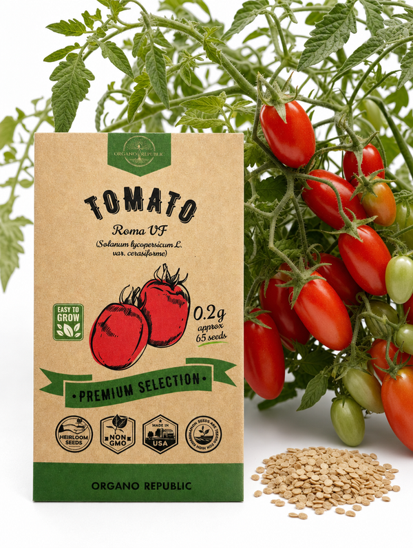 Tomato Roma VF Seeds