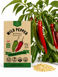 Mild Pepper Joe E. Parker Seeds