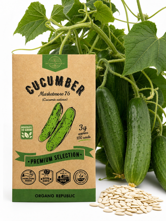 Marketmore 76 Cucumber Seeds