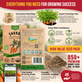 Carrot Royal Chantenay Seeds Pack 1G