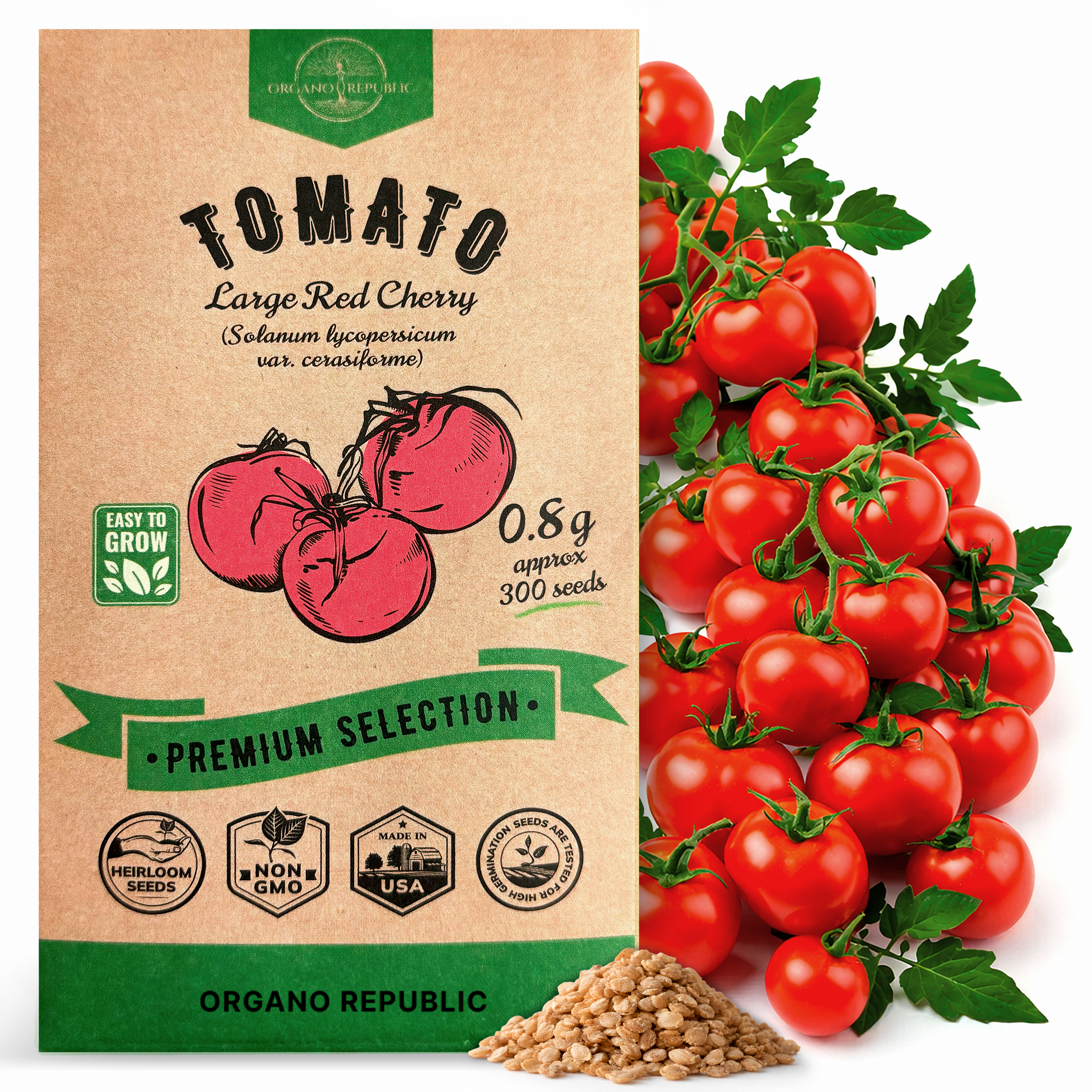 Tomato Large Cherry Seeds