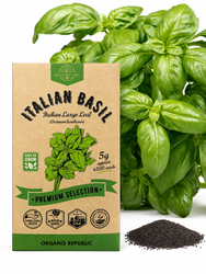 Italian Basil Italian Large Leaf Seeds