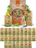 25 Summer Greens & Vegetable Seeds Variety Pack