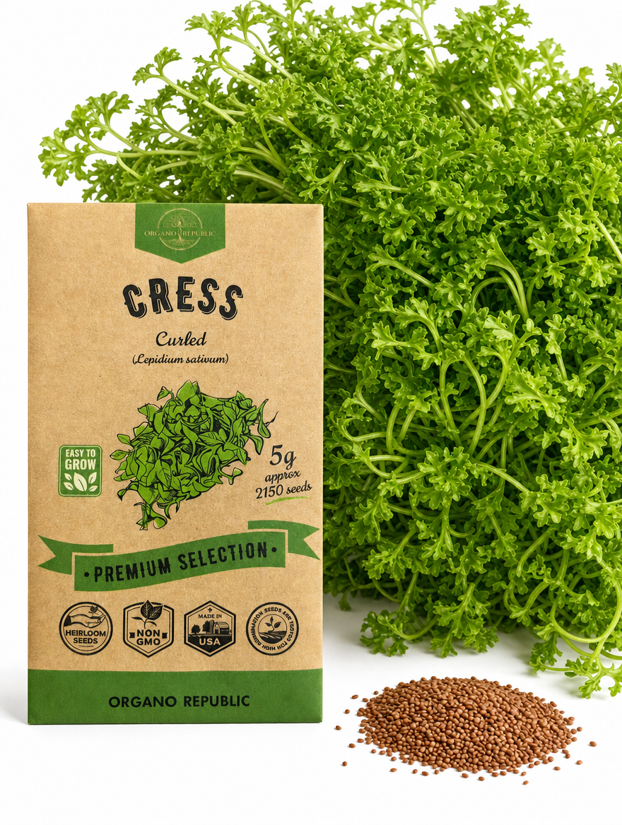 Curled Cress Seeds