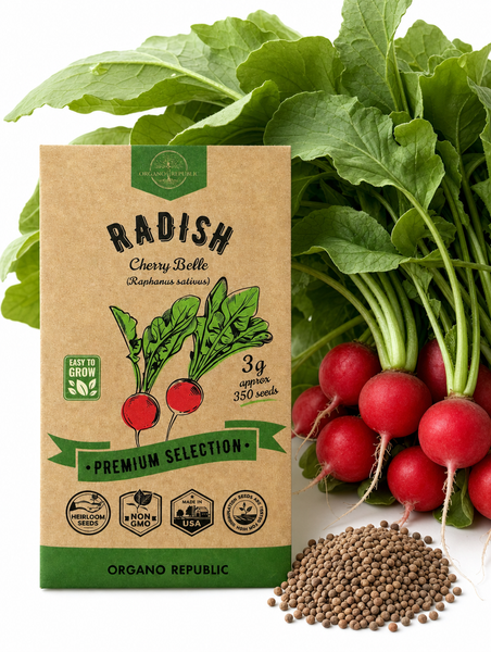 Cherry Belle Radish Seeds