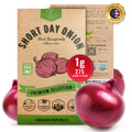 Onion Red Burgundy Seeds Pack 1G