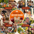 25 Summer Vegetable & Herb Garden Seeds