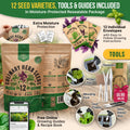 12 Culinary Herbs Seeds Variety Pack
