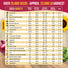 40 Vegetable Seeds Variety Pack