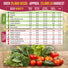 40 Vegetable Seeds Variety Pack