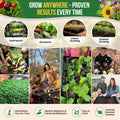 75 Herb & Vegetable Seeds Variety Pack Organo Republic