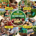 75 Herb & Vegetable Seeds Variety Pack