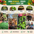 75 Greens & Vegetable Seeds Variety Pack