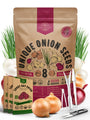 8 Onion Seeds Variety Pack