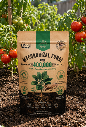 Mycorrhizal Fungi Granules 4oz