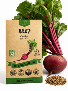 Crosby's Egyptian Beet Seeds – Non-GMO Heirloom