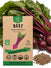 Beet Detroit Dark Red Seeds - Organo Republic