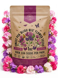 Bijou Mix Sweet Pea Seeds – Non-GMO Heirloom