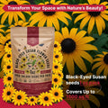 Black-Eyed Susan Seeds Organo Republic