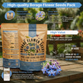 Borage Seeds Organo Republic