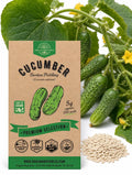 Boston Pickling Cucumber Seeds – Non-GMO Heirloom