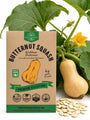 Butternut Squash Seeds - Organo Republic