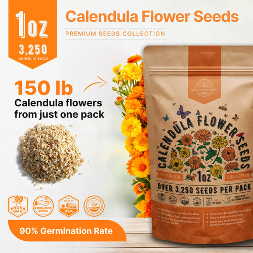 Calendula Seeds Organo Republic