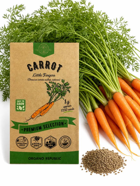 Carrot Little Fingers Seeds