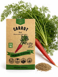 Red Carrot Seeds – Non-GMO Heirloom
