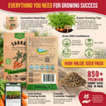 Carrot Royal Chantenay Seeds Pack 1G
