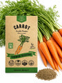 Carrot Scarlet Nantes Seeds