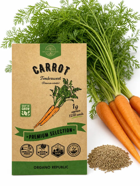 Carrot Tendersweet Seeds