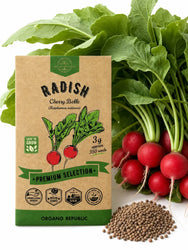 Cherry Belle Radish Seeds