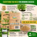 Cilantro Seeds Pack 5G