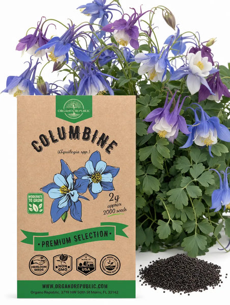 Columbine Seeds - Organo Republic