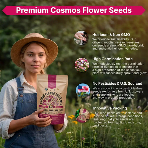 Cosmos Seeds Organo Republic