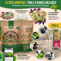 Culinary Herb Seeds Variety Pack Organo Republic