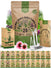 Culinary Herbs & Edible Flower Seeds Variety Pack Organo Republic