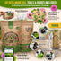 Culinary Herbs & Edible Flower Seeds Variety Pack Organo Republic