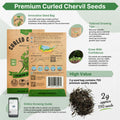 Curled Chervil Seeds Pack 2G