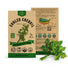 Curled Chervil Seeds Pack 2 G - 750 Non-GMO Heirloom Chervil Seeds for Planting Herbs in Individual Seed Packet, Herb Seeds for Planting Home Garden Indoor & Outdoor Gardening - Organo Republic