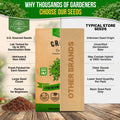 Curled Cress Seeds Pack 5G