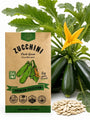 Dark Green Zucchini Seeds