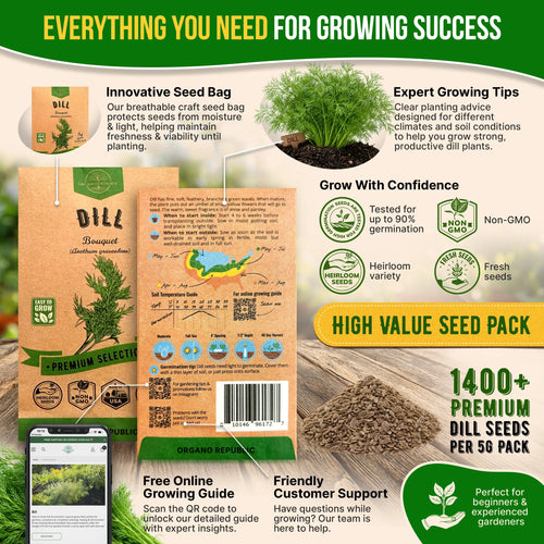 Dill Bouquet Seeds Pack 5G